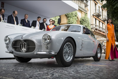 Maserati A6G 2000 Berlinetta Zagato 1956, Jim Utaski, US